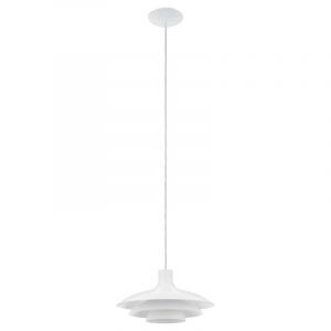 Vit fönsterlampa stål, Cathalina