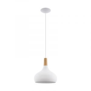 Vit fönsterlampa stål, Tjebbe