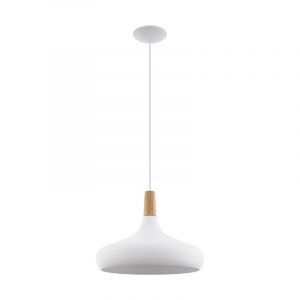 Vit fönsterlampa stål, Tjebbe