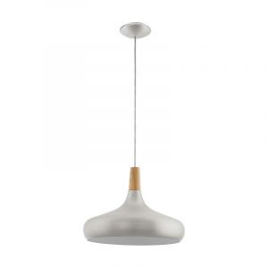 Silver fönsterlampa stål, Tjebbe