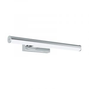 Krom vägglampa plast, Chandeni, 7W, 4000K LED, IP44