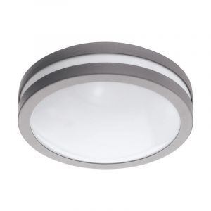Silver utelampa metall, Justin, IP44