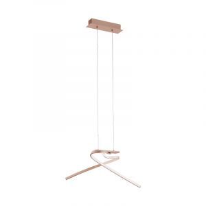 Rosa design fönsterlampa plast, Josef, 11W, 3000K LED
