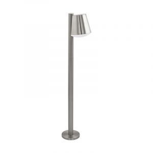 Silver modern utelampa rostfritt stål, Aiden, IP44