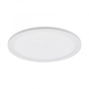 Vit plafond aluminium, Ericus, 17W, 4000K LED