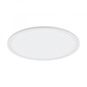 Vit plafond aluminium, Ericus, 28W, 4000K LED