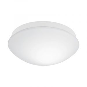 Vit taklampa med sensor glas, Mees, IP44