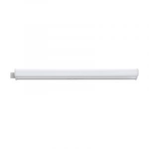 Vit plafond plast, Nicolle, 3W, 4000K LED, med brytare