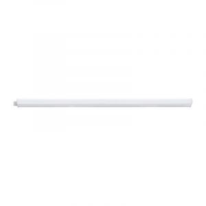 Vit plafond plast, Nicolle, 6W, 4000K LED, med brytare
