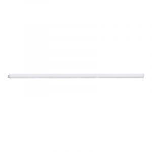 Vit plafond plast, Nicolle, 8W, 4000K LED, med brytare