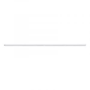Vit plafond plast, Nicolle, 12W, 4000K LED, med brytare