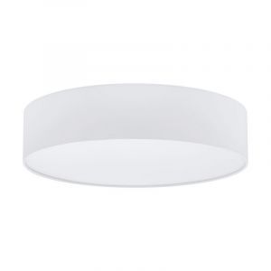 Vit modern taklampa metall, Abano