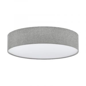 Grå modern taklampa metall, Abano