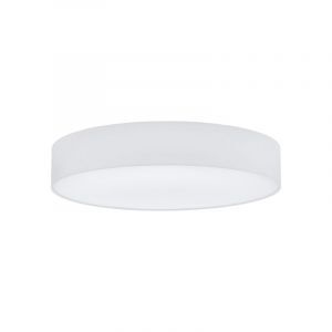 Vit modern taklampa metall, Abano