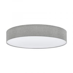 Grå modern taklampa metall, Abano