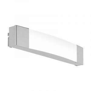 Krom modern spegelbelysning plast, Rafi, 8W, 4000K LED, IP44