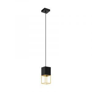 Guld modern fönsterlampa stål, Jovanny