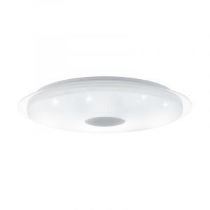 Transparent plafond plast, Dunya, 40W, justerbar ljusfärg LED