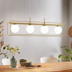 Beige klassisk fönsterlampa stål, Yorick