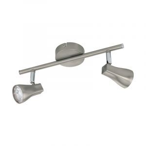 Nickel spotlight tak plast, Verona, 3W, 3000K LED