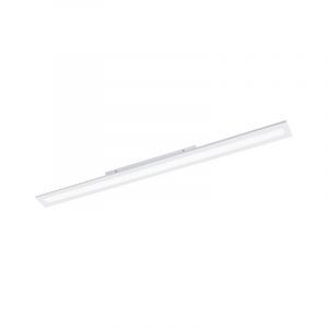 Vit modern plafond aluminium, Cathy, 36W, 4000K LED