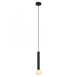 Svart fönsterlampa metall, Nicholas