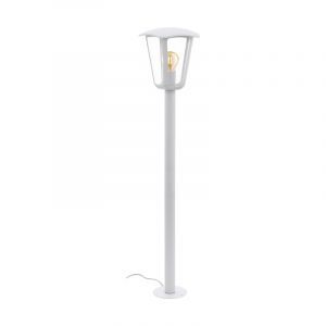 Vit utelampa aluminium, Jowi, IP44