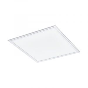 Vit modern plafond aluminium, Cathy, 21W, 4000K LED
