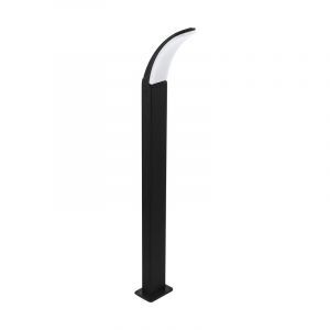 Svart modern utelampa aluminium, Oskar, 11W, 3000K LED, IP44