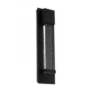 Svart modern utelampa aluminium, Yvanca, 3W, 3000K LED, IP44