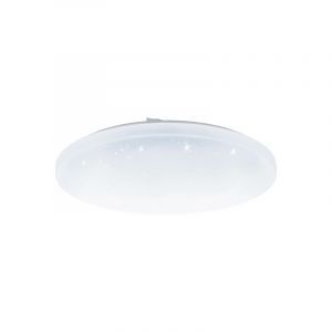 Vit plafond stål, Eloise, 24W, justerbar ljusfärg LED