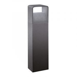 Antracit modern utelampa aluminium, Kay, 5W, 3000K LED, IP44