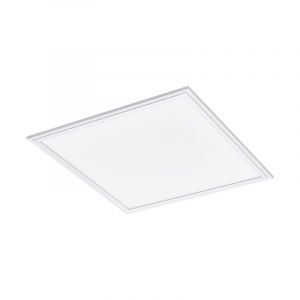 Vit modern plafond aluminium, Cathy, 20W, justerbar ljusfärg LED