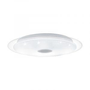 Transparent plafond stål, Dunya, 24W, justerbar ljusfärg LED