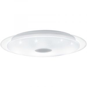 Transparent plafond stål, Dunya, 36W, justerbar ljusfärg LED