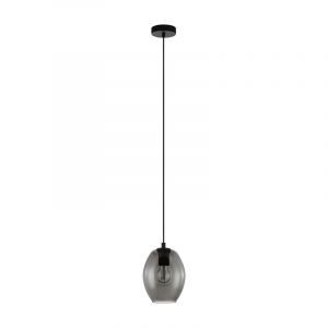 Grå retro fönsterlampa glas, Lucian
