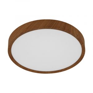 Brun modern plafond plast, Jouk, 33W, 3000K LED