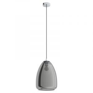 Krom design fönsterlampa glas, Fredericus