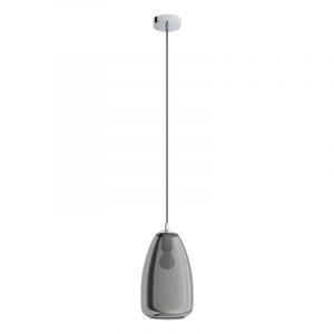 Krom design fönsterlampa glas, Fredericus