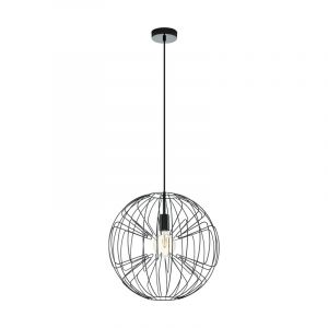 Nickel industri fönsterlampa stål, Josiah