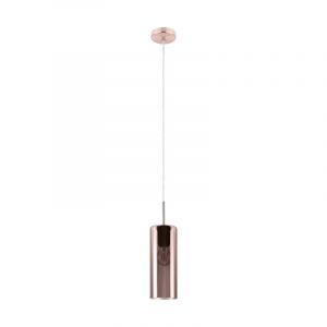 Koppar design fönsterlampa glas, Tino