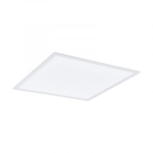 Vit modern plafond aluminium, Cathy, 32W, justerbar ljusfärg LED