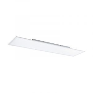 Vit modern plafond aluminium, Cathy, 32W, justerbar ljusfärg LED