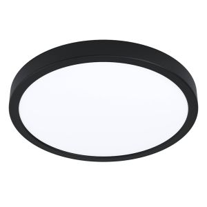 Vit smart taklampa plast, Geraldo, 19,5W, varm till kall vit justerbar LED, IP44