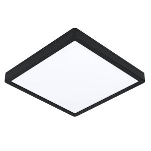 Vit smart taklampa plast, Geraldo, 19,5W, varm till kall vit justerbar LED, IP44