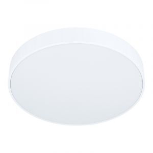 Vit utanpåliggande spotlight stål, Zippora, 18W, justerbar ljusfärg LED