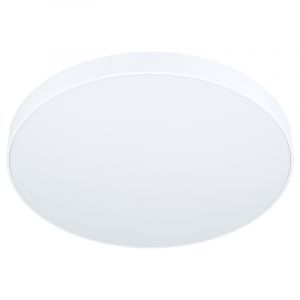 Vit utanpåliggande spotlight stål, Zippora, 24W, justerbar ljusfärg LED