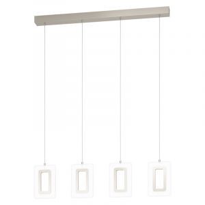 Nickel fönsterlampa plast, Niels, 5W, 3000K LED