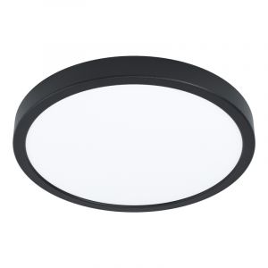 Svart taklampa stål, Pascale, 20W, 3000K LED