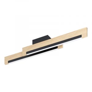 Trä plafond brun, Ludovica, 10W, 3000K LED